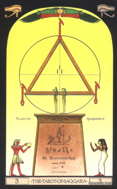 Tarot of Saqqara